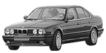 BMW E34 U1292 Fault Code