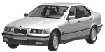 BMW E36 U1292 Fault Code