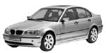 BMW E46 U1292 Fault Code