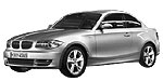 BMW E82 U1292 Fault Code