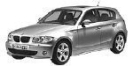 BMW E87 U1292 Fault Code