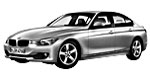 BMW F30 U1292 Fault Code